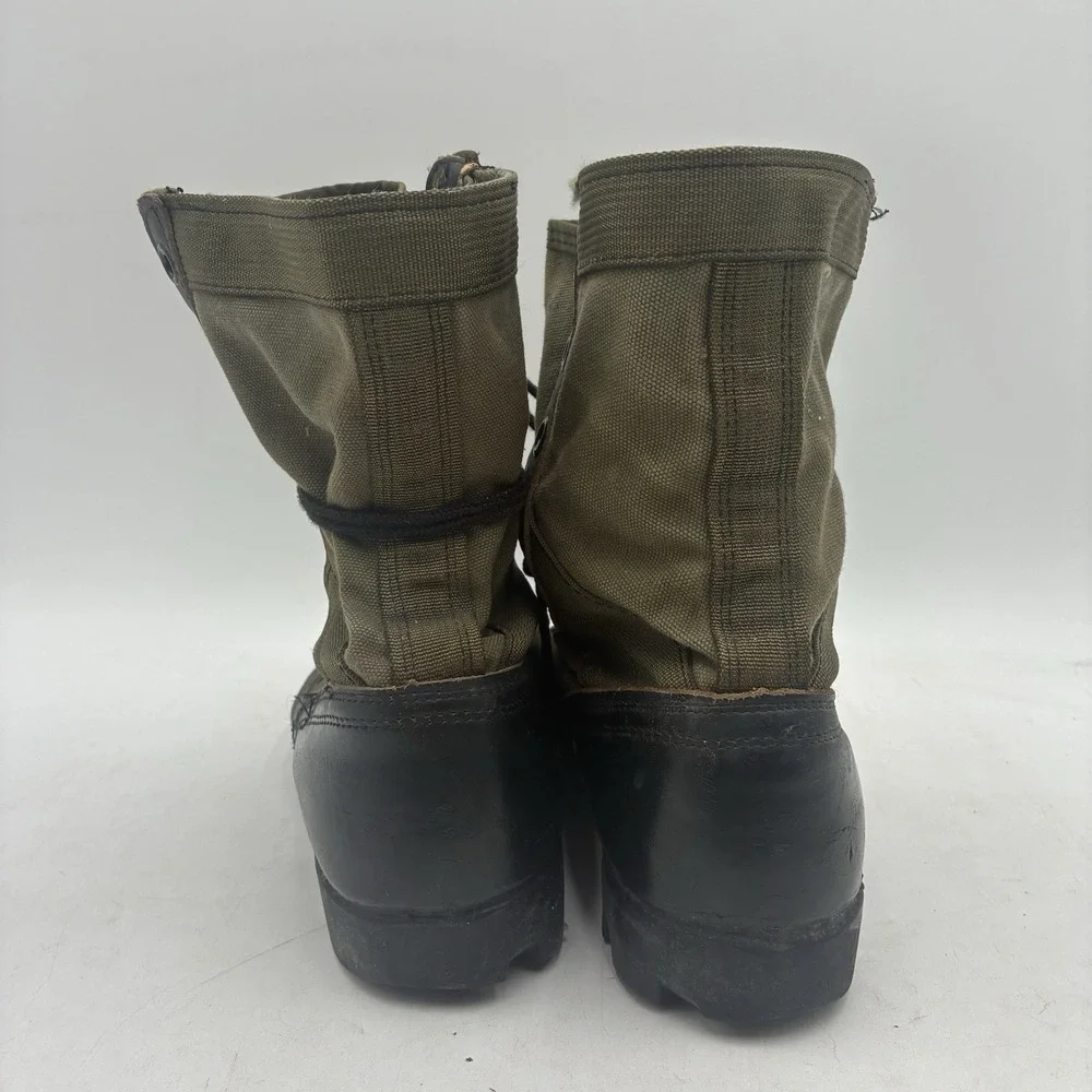 Vintage 80s RO Search Jungle Military Combat Boots Spike Protective Mens Size 6R